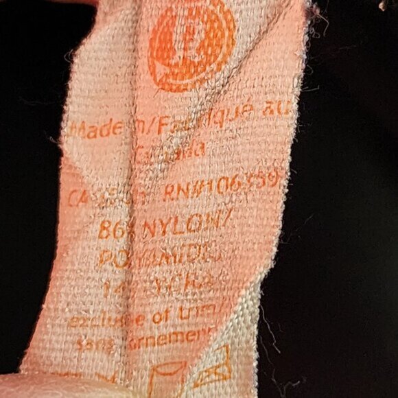 Lululemon Black Luon Low Rise Flowy Wide Leg Waltz Pants - Picture 6 of 7